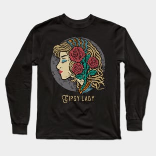 Mexican flower Long Sleeve T-Shirt